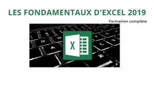 Support de cours Excel pour formateur